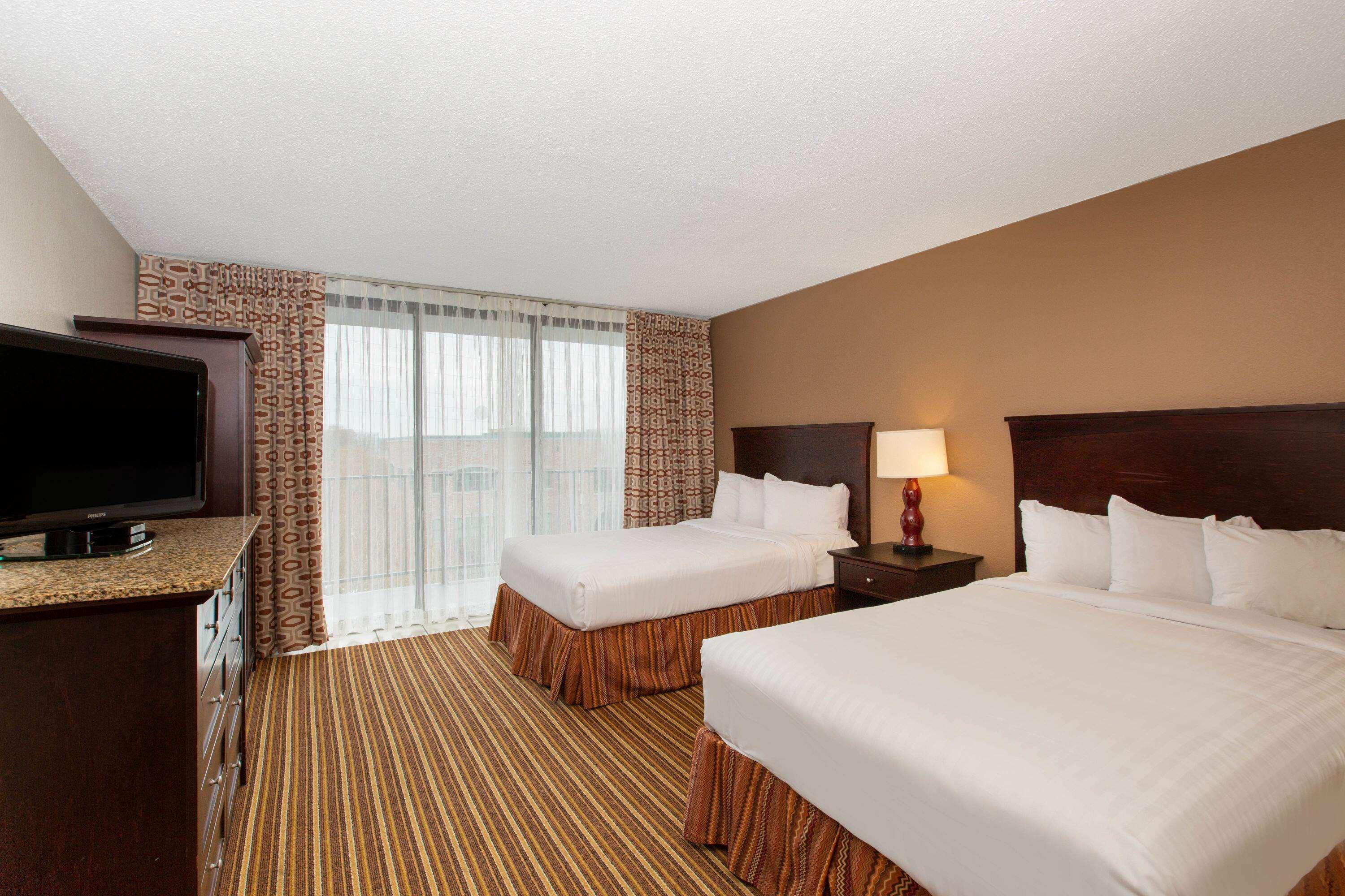 Aksarben Suites Trademark Collection By Wyndham Omaha Kültér fotó